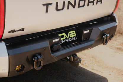 DV8 22-26 Toyota Tundra Spec Series Rear Bumper