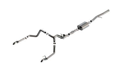 Borla ATAK Catback Chevy Silverado 1500 ZR2/ GMC Sierra AT4X 6.2L V8 | 24-25 (141004) (SPF141004)