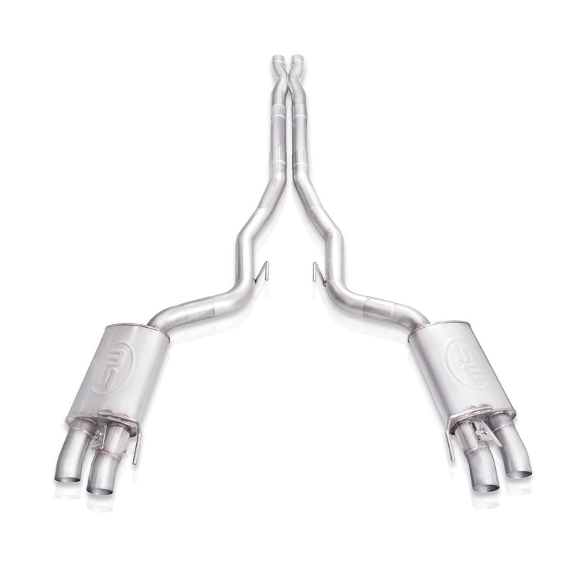 Stainless Works 2015+ Ford Shelby GT350 Legend Performance Connect X-Pipe Catback Exhaust w/Valves | Shelby GT350 (15+) (GT350CBXPCL)