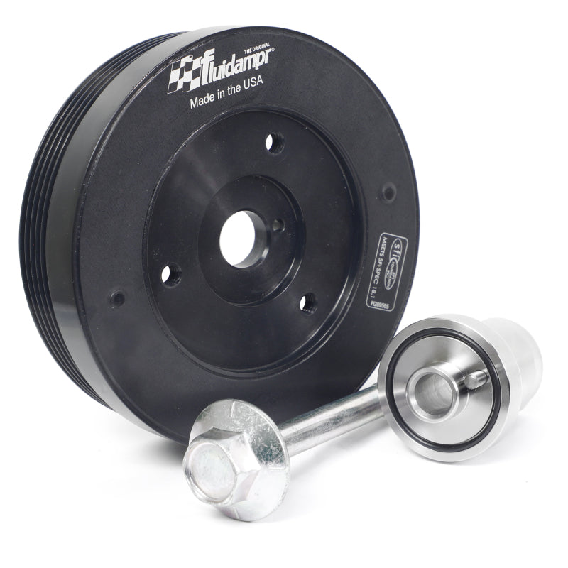 Fluidampr Steel Internally Balanced Damper | Toyota GR86 / Subaru BRZ (22+) (571111)