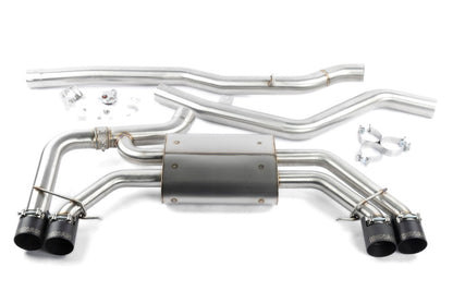 Dinan Freeflow Axleback Exhaust System | BMW X4 M40i (19-25) (D660-0099-BLK)