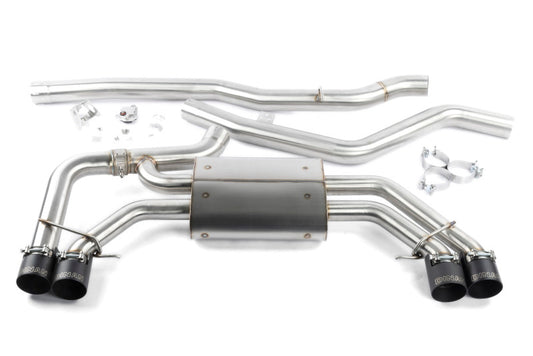 Dinan Freeflow Axleback Exhaust System | BMW X4 M40i (19-25) (D660-0099-BLK)