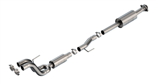Borla 3in S-Type Mid-Section | Ford Tremor 3.5L V6 AT 4WD (21-23) (60731)