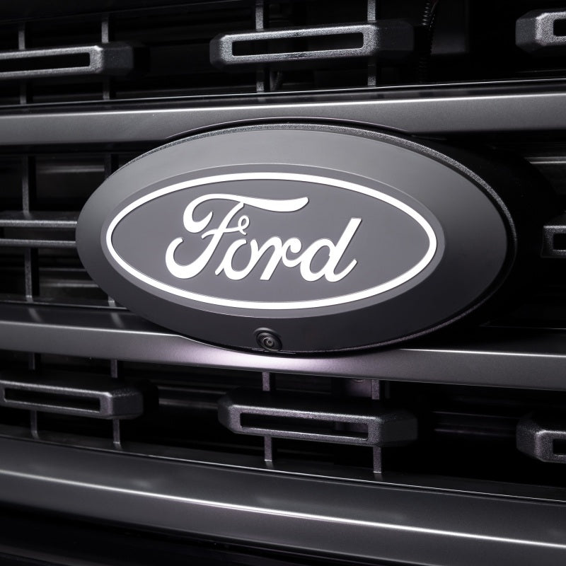 Ford F-150 Front Emblem - With camera cutout (No Spray washer)
