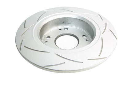 DBA T2 Rear F&R Slotted Street Rotor | Honda Accord V6 (98-06) / 4 Cyl (03-06) (DBA2511S)