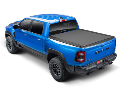 BAK 80207 Revolver X4s Hard Roll-Up Tonneau Cover for 2009-2024 Ram 1500 5'7"