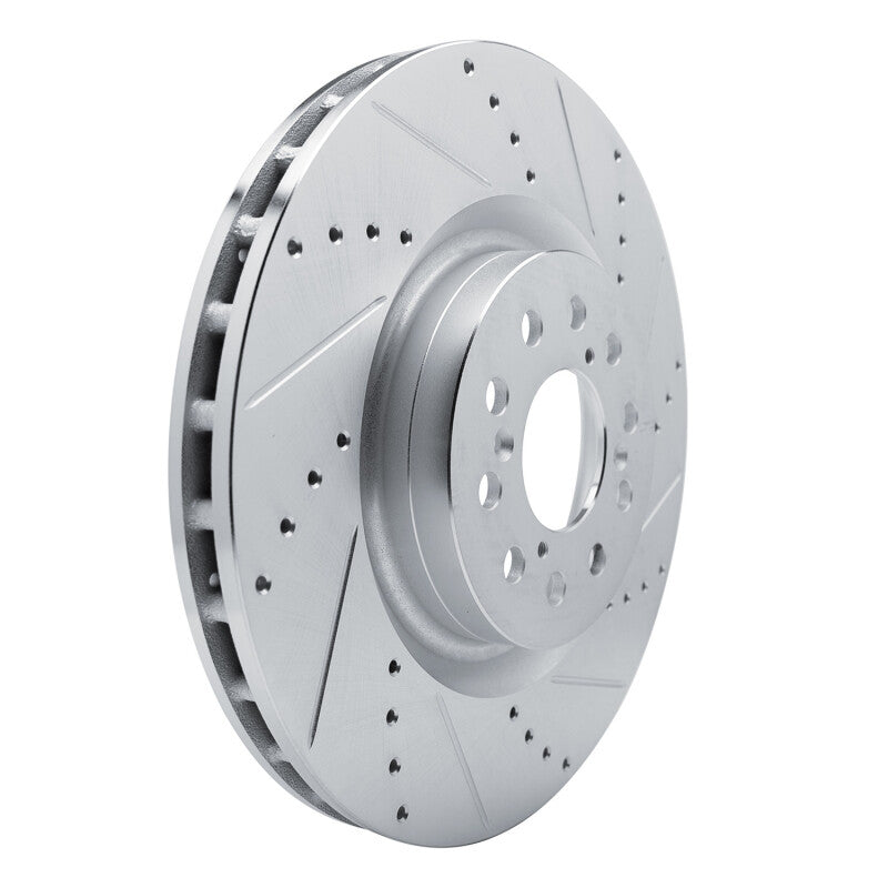 R1 Acura Integra 16-26 Drilled Slotted Brake Rotor