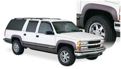 Husky Liners 2804904 OE Style Fender Flare 4-Piece Set - Black Smooth Finish