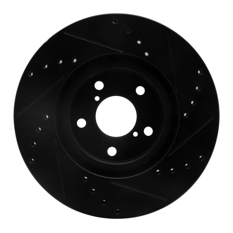 R1 17-23 Impreza F&R D&S Black Rotor | Subaru Impreza (ECB-13039L)