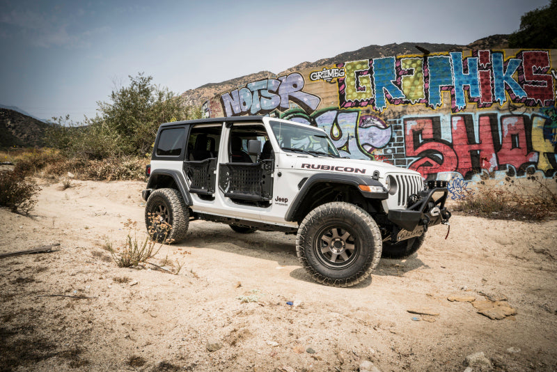 Body Armor 4x4 JL-6149 Gen 3 Front Trail Doors for 2018-2024 Jeep Wrangler JL