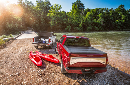 UnderCover FX21002 Flex Hard Folding Tonneau Cover for 2004-2014 Ford F‑150 5.7