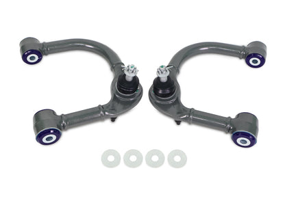 SuperPro TRC6480E Front Upper Control Arm Set for Lifted 21-23 Lexus GX460