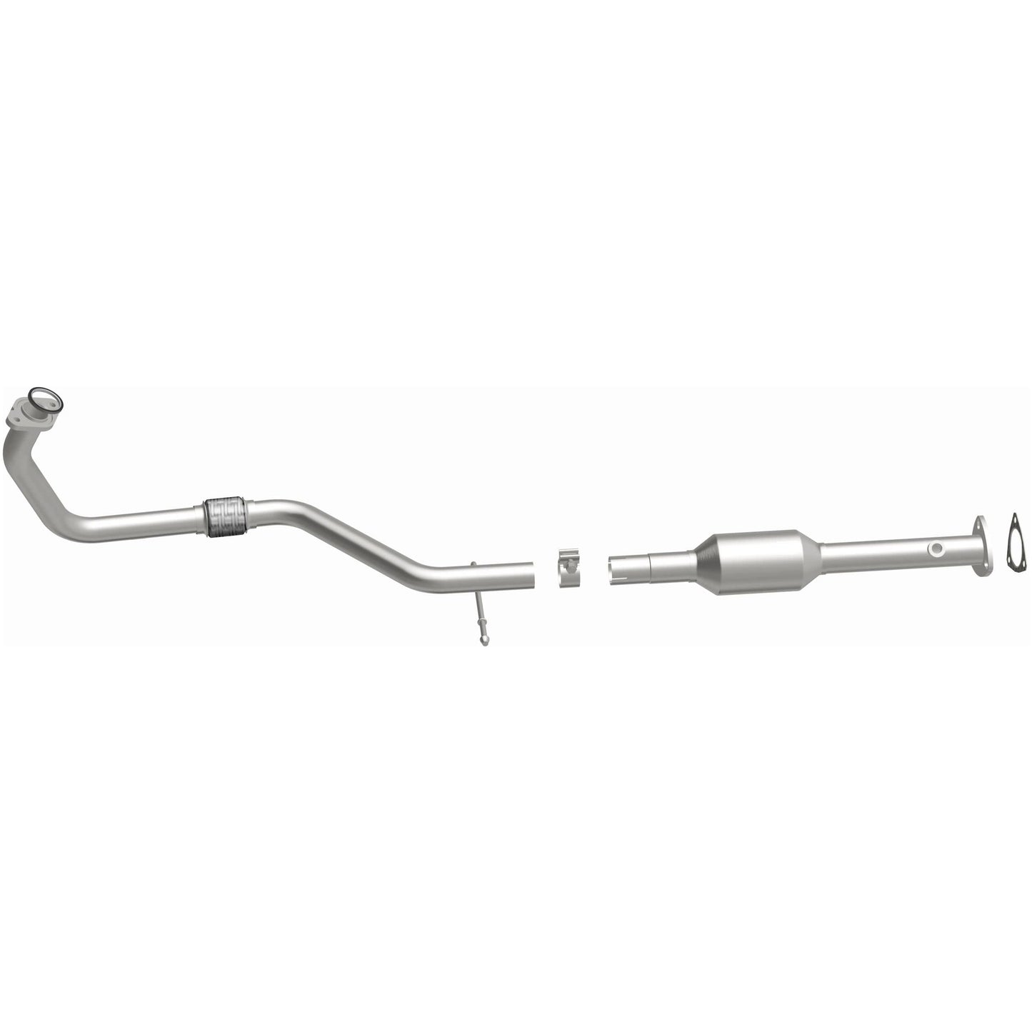 MagnaFlow California Grade CARB Compliant Direct-Fit Catalytic Converter 4481208