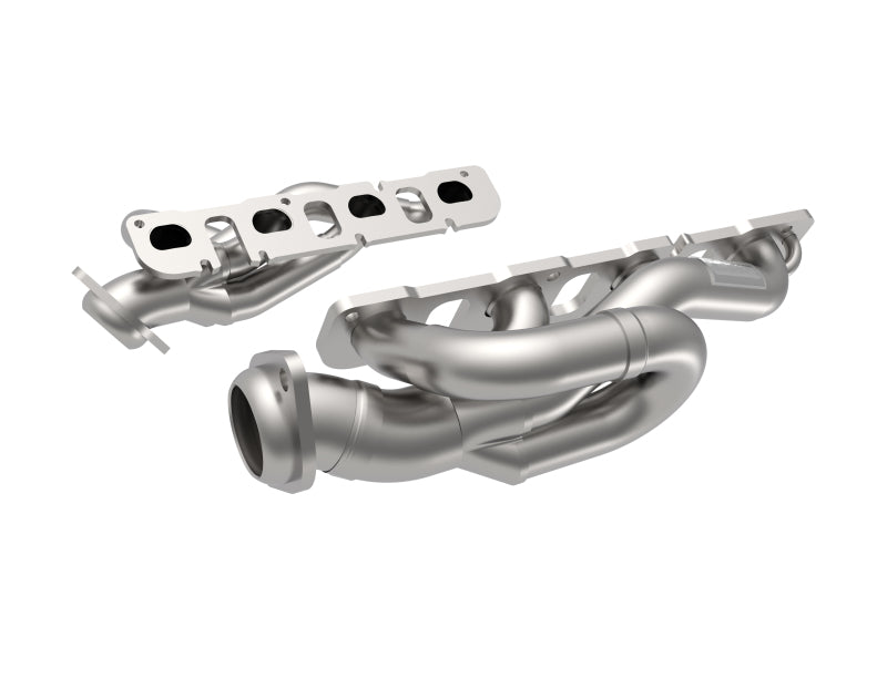 Kooks 1-5/8in x 1-3/4in SS Shorty Headers | Dodge 1500/3500, Chevy Express (09-18) (35101110)