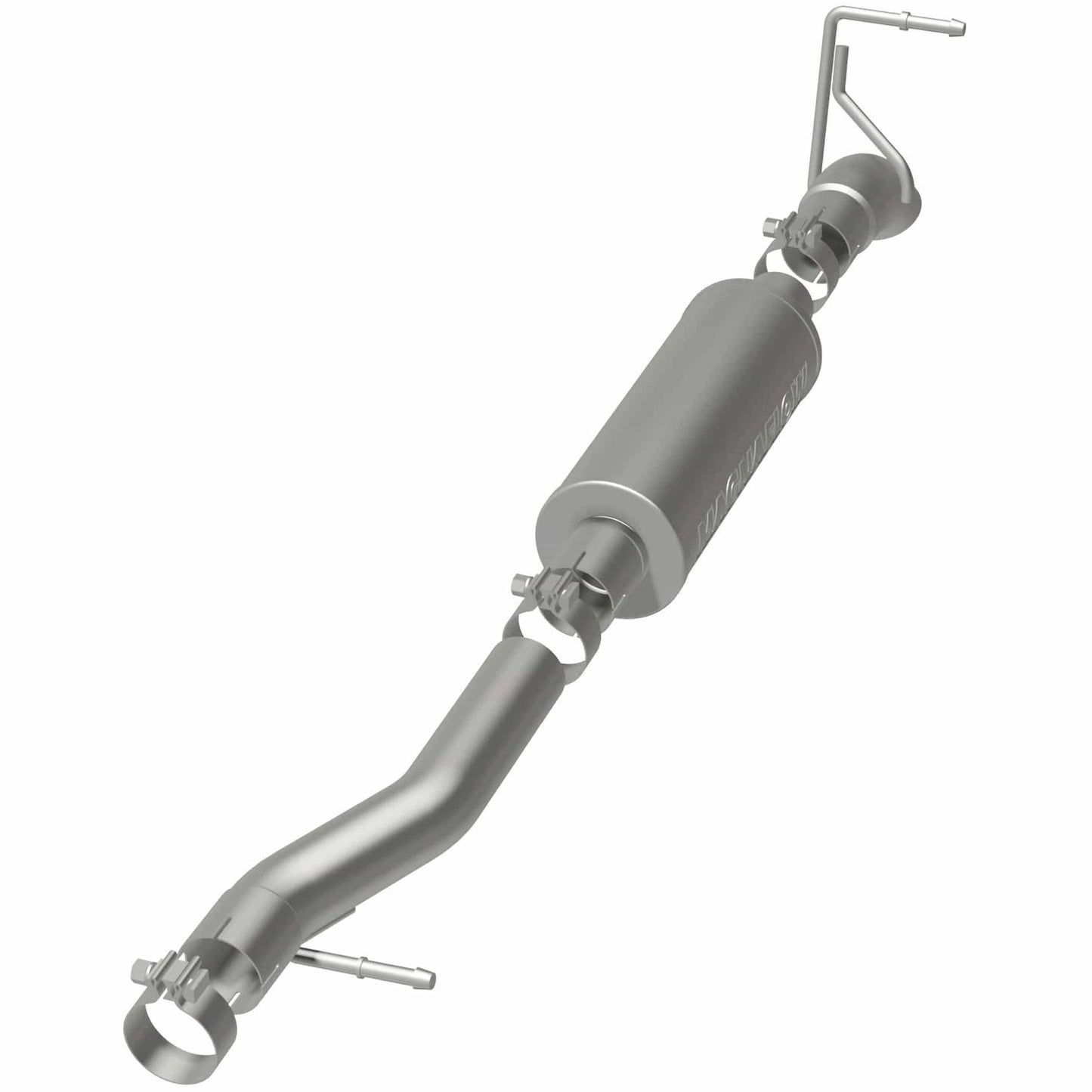 MagnaFlow 2007-2011 Jeep Wrangler Off-Road Pro Series Cat-Back Performance Exhaust System