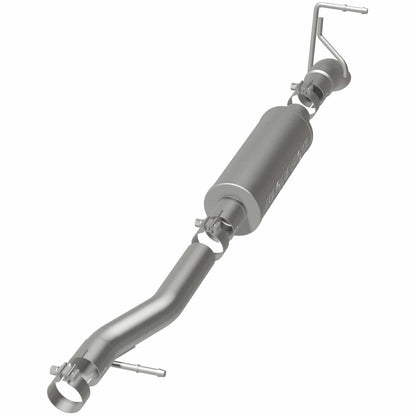 MagnaFlow 2007-2011 Jeep Wrangler Off-Road Pro Series Cat-Back Performance Exhaust System