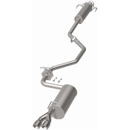 BRExhaust 2009-2013 Mazda 6 2.5L Direct-Fit Replacement Exhaust System