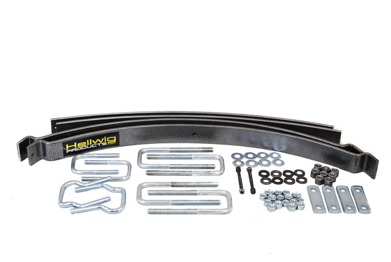 Hellwig 1910 Silent Support System Series Helper Spring For 00-06 Toyota Tundra