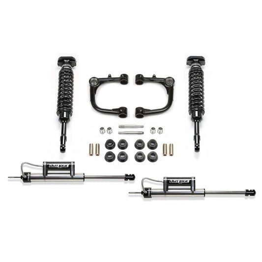 Fabtech 3" Upper Control Arm & 2.5" DLSS Coilover System w/ DLSS Reservoir Rear Shocks | Toyota Tacoma 2WD/4WD 6 Lug (15-21) (K7058DL)