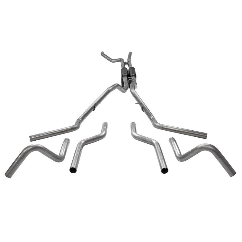 Flowmaster 67-72 F100 American Thunder Cat-Back For Ford F-100/250/350 (67-72) (817934)