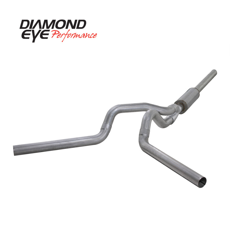 Diamond Eye 4in Catback RPLC Pipe | Dodge Ram 2500/3500 (03-09) (K4236A-RP)