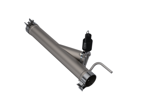 2009-2023 Ram/Dodge 1500 Classic QTP  Aggressor Cutout Pipe