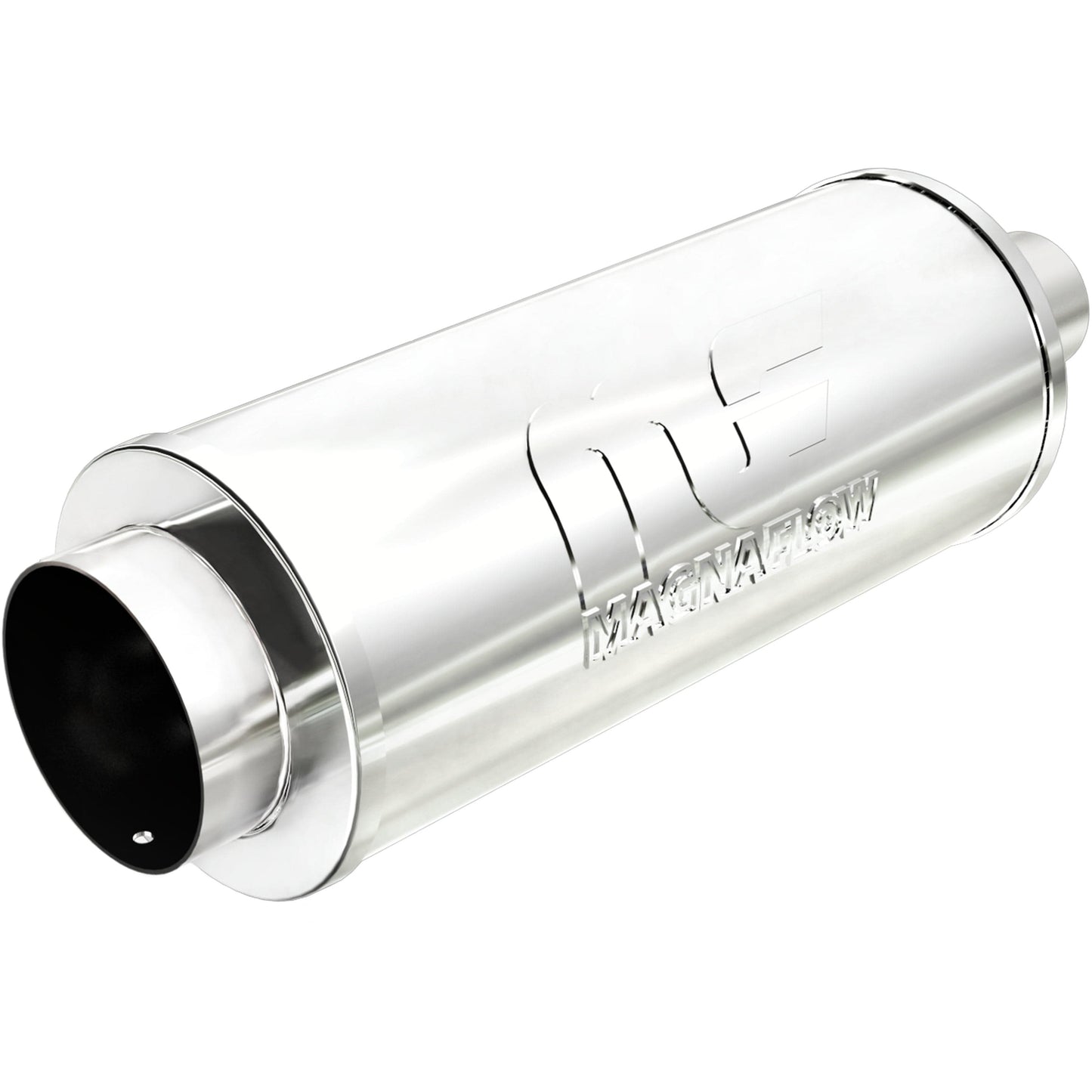 MagnaFlow Street 6in. Round Straight-Through Performance Exhaust Muffler 14846