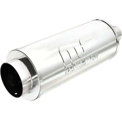 MagnaFlow Street 6in. Round Straight-Through Performance Exhaust Muffler 14846