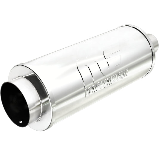 MagnaFlow Street 6in. Round Straight-Through Performance Exhaust Muffler 14846