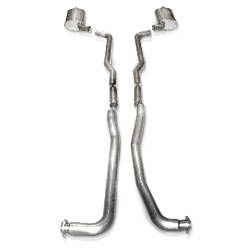 Stainless Works 2.5in Factory Connect Exhaust System | Corvette (64-67) (V6403000S)