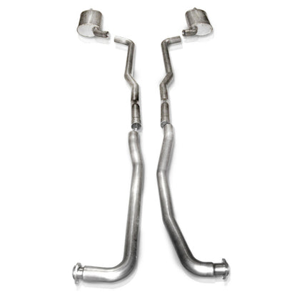 Stainless Works 2.5in Factory Connect Exhaust System | Corvette (64-67) (V6403000S)