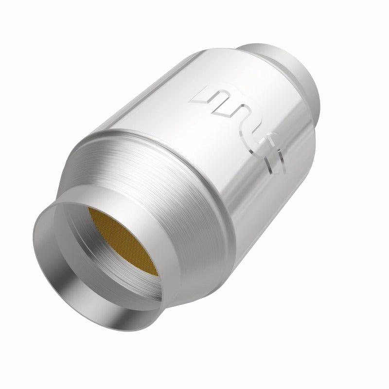 Magnaflow 69011 High Flow Metallic Converter 5in OD 3.5in In/Out