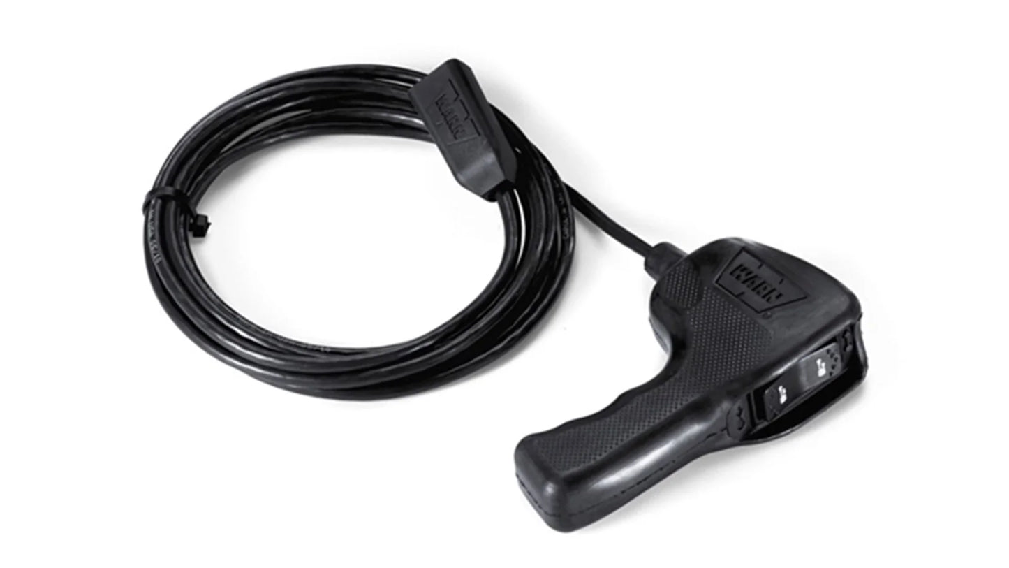WARN 83653 12' Corded Remote Control Cable Wire Winch Powerplant 6 Pin 74311