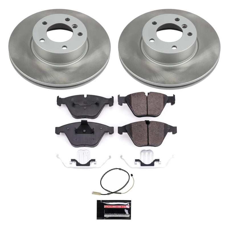 PowerStop Rotor Kit | 2013–2015 BMW X1 (SC6073)