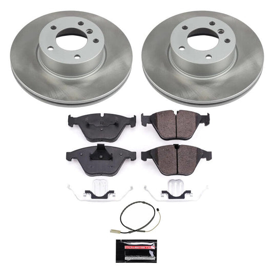 PowerStop Rotor Kit | 2013–2015 BMW X1 (SC6073)