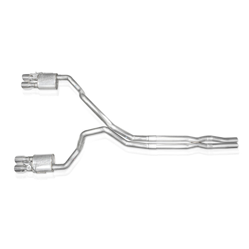 Stainless Works Exhaust Catback For 2023+ Cadillac Escalade V 6.2L Supercharged