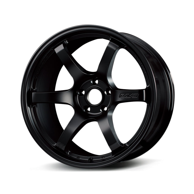 Gram Lights 57DR 19x10.5 +35 5x114.3 Semi Glossy Black-WheelFlip