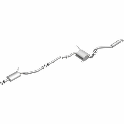 BRExhaust 2002-2005 Kia Sedona 3.5L Direct-Fit Replacement Exhaust System