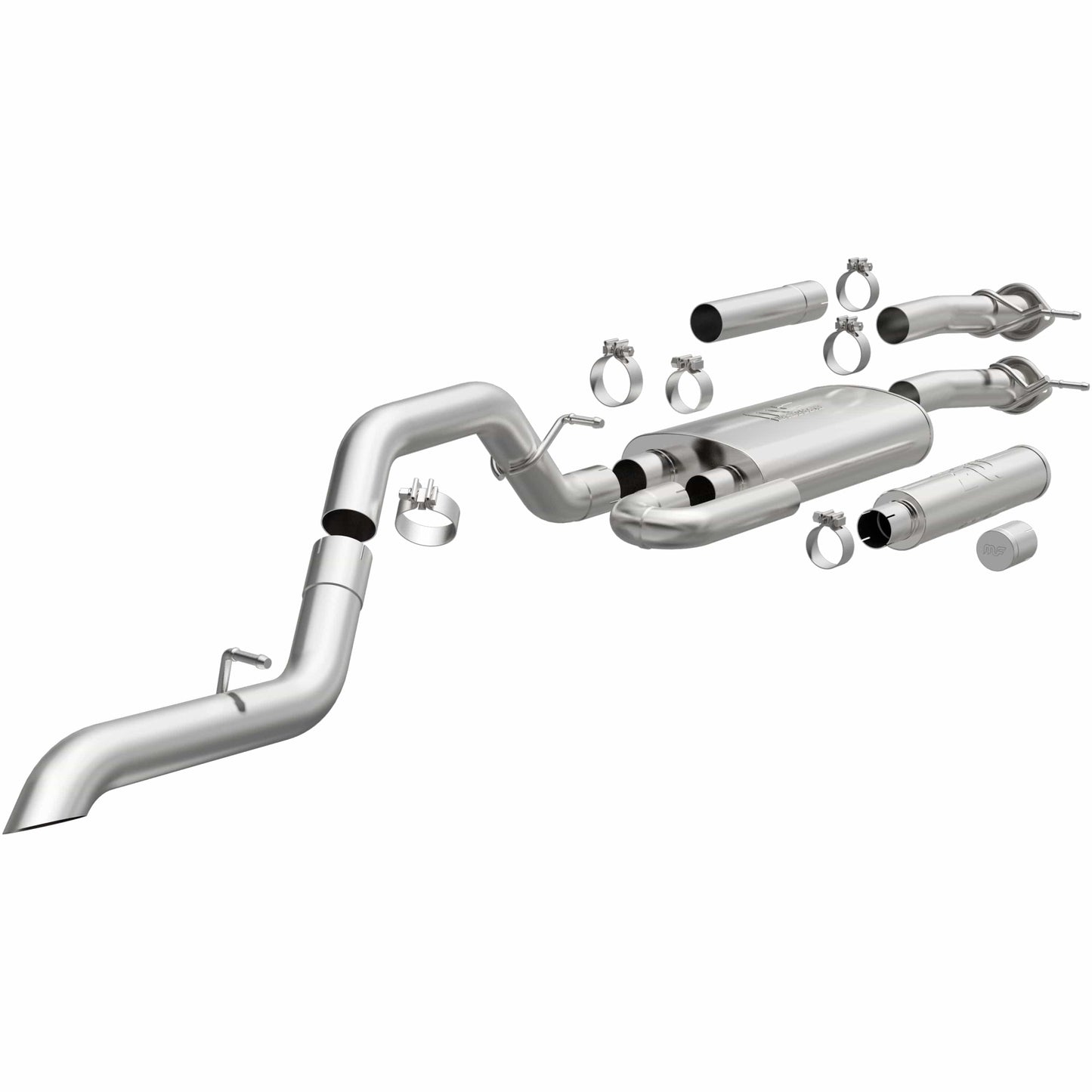 MagnaFlow Overland Series Cat-Back Performance Exhaust System 19569