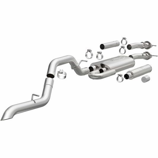 MagnaFlow Overland Series Cat-Back Performance Exhaust System 19569