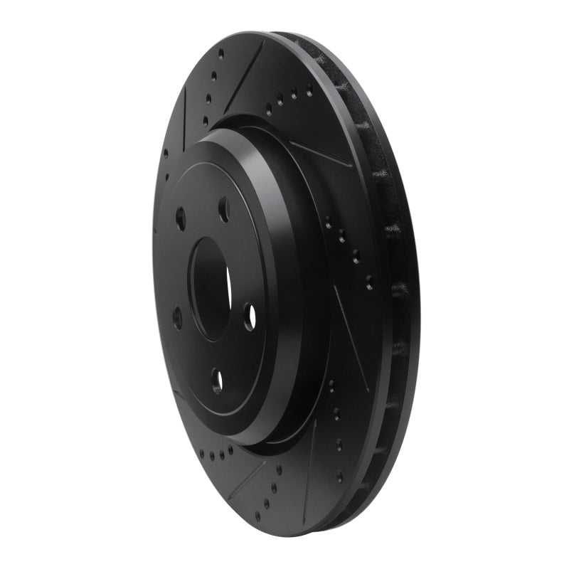 DFC D&S Black Brake Rotor (REAR LEFT): Dodge Durango (12-25)