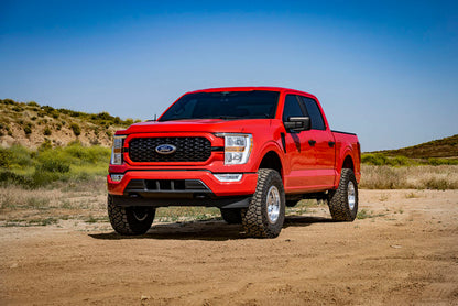 ICON 91723 2.5‑Series Front Coilover Kit for 2021-2024 Ford F‑150 / Tremor