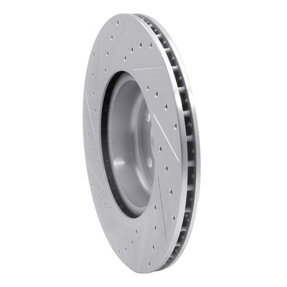 R1 16-25 BMW 330e xDrive Rear D&S Slotted Rotor | 3 Series G20/G21 (631-31130R)