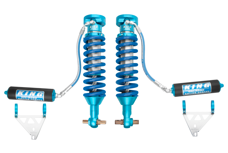 King Shocks 2.5 Performance Series Non-Adjustable Shocks Set - 2019-2023 Ford Ranger 4WD RWD