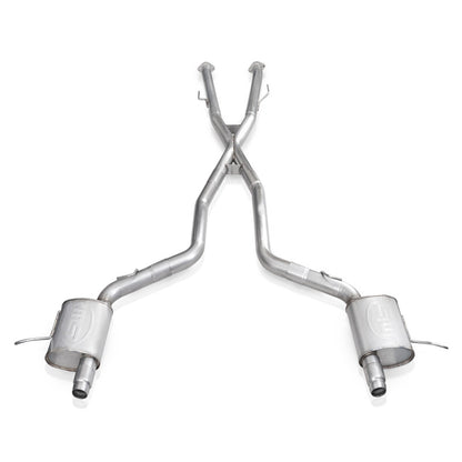 Stainless Works 11-20 Jeep Grand Cherokee 5.7L 3in Redline Catback Exhaust w/X-Pipe (Uses OEM Tips)