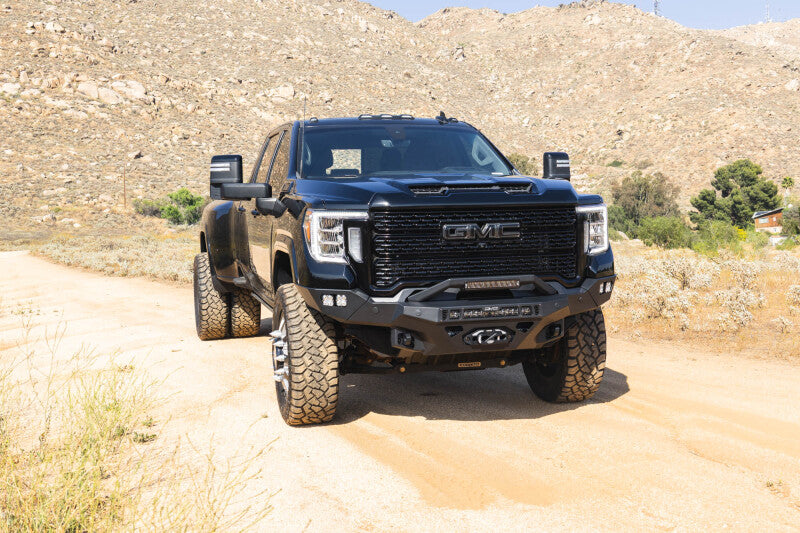 DV8 Offroad FBGC2-01 Spec Series Front Bumper 20-23 GMC Sierra 2500HD/3500