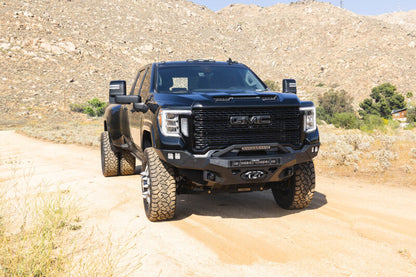 DV8 Offroad FBGC2-01 Spec Series Front Bumper 20-23 GMC Sierra 2500HD/3500
