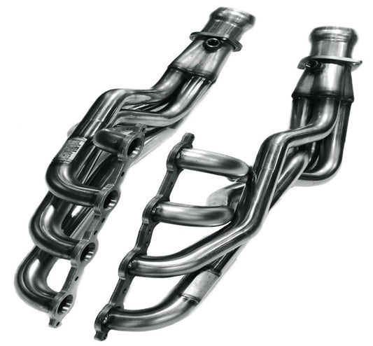 Kooks 15-19 CTS-V LSA 6.2L SS Longtube Headers & Green Catted SS X-Pipe | Cadillac CTS-V (2311H430)