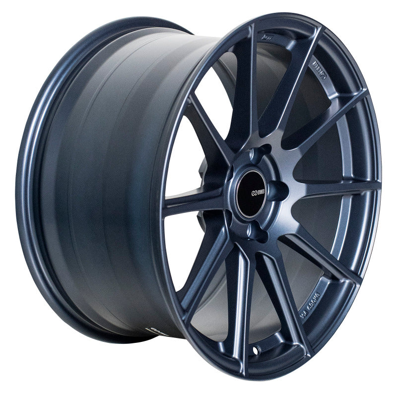 Enkei TS10 Matte Blue | 18x9.5" +35mm | 5x114.3mm Wheel