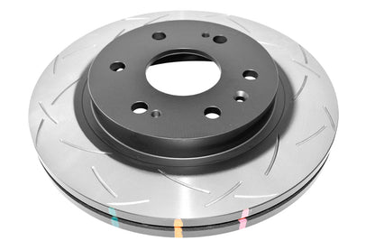 DBA T3 4000 Series Slotted Front Rotor | Chevrolet Silverado / GMC Sierra (06-08) (DBA42010S)